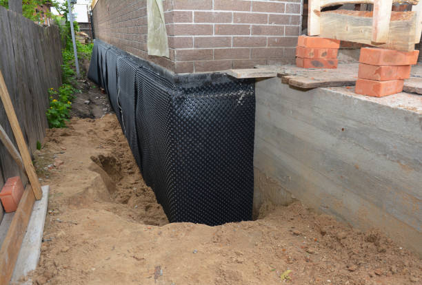 Crawl space vapor barrier installation in Church Hill, PA